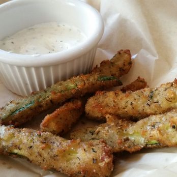 Benchmark Eatery - Fried Zucc - New American Near Me - Santa Barbara, California