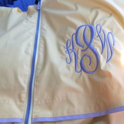 Apple Annie's - I won this monogrammed jacket on FB #AppleAnnie's #Appreciative