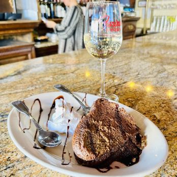 Farina's Winery & Cafe - Chocolate Kahlua Cake - Italian Near Me - Grapevine, Texas Farina's Winery & Cafe - Chocolate Kahlua Cake - Italian Near Me - Grapevine, Texas
