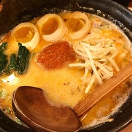 Tofu veggie tonkotsu Tofu veggie tonkotsu