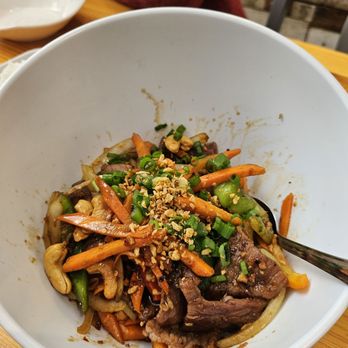 My Thai kitchen - Pad Gra Pow - Thai Near Me - Los Angeles, California