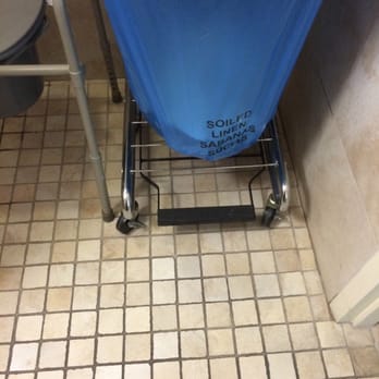 Vanderbilt Wilson County Hospital - Linen basket that had lots of dust under it - Hospitals Near Me - Lebanon, Tennessee