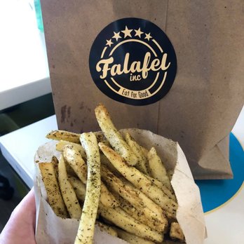 Falafel Inc - Zataar Fries - Vegan! - Falafel Near Me - Tysons, Virginia Falafel Inc - Zataar Fries - Vegan! - Falafel Near Me - Tysons, Virginia