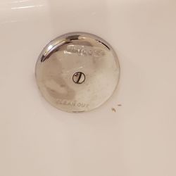 Perma-Finish - Overflow drain
