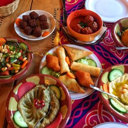 Restaurant Pyramids - Mezze Pyramids