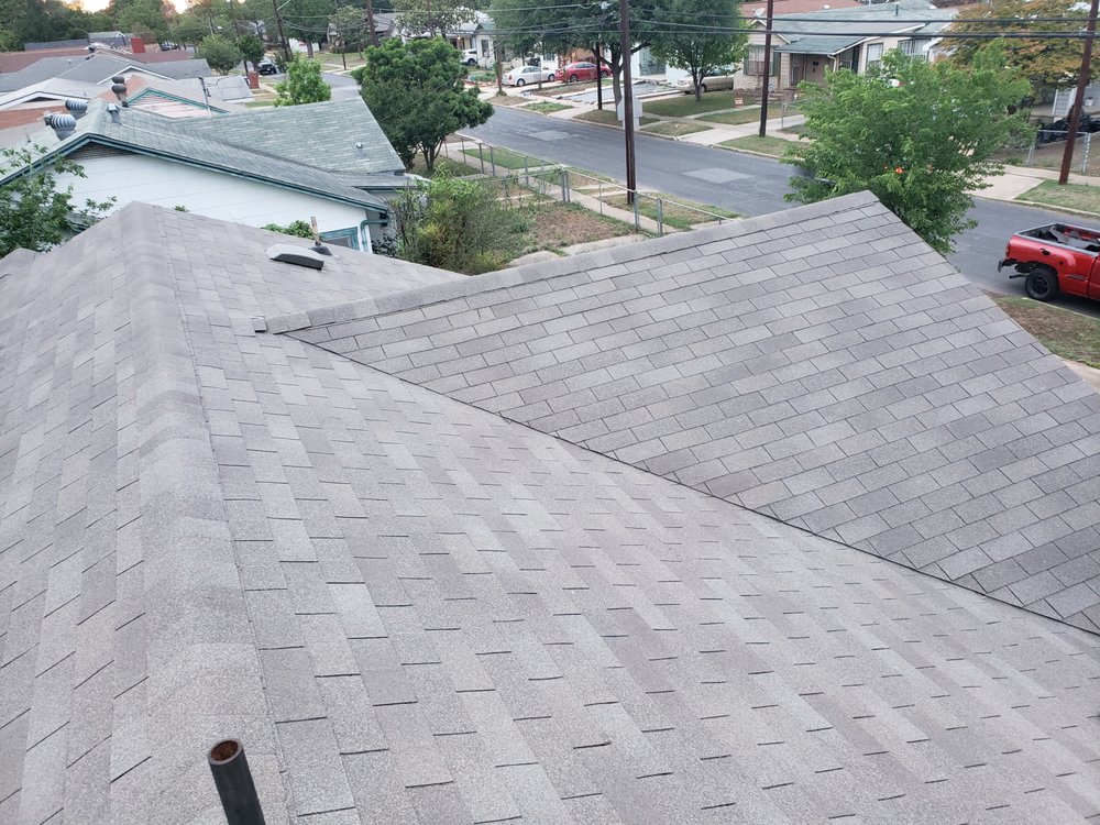 Slide of Texas weather Roofing
