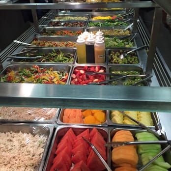 Good Nature Market - fruit and salad bar - Grocery Near Me - New Haven, Connecticut
