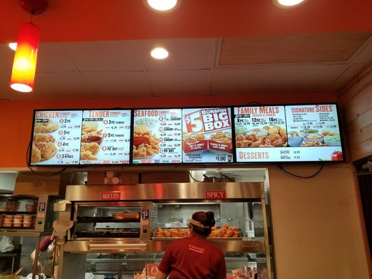 Popeyes Louisiana Kitchen by null