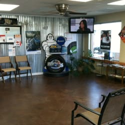 Shattalon Tire & Automotive - Great showroom for while you wait. FREE WiFi