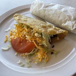 Shredded Beef Taco