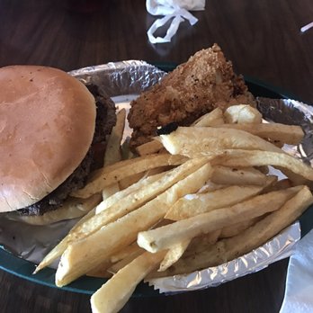 Lee Roy's Chicken & Burgers - Compadre Plate- Cheese burger, fries, and fried chicken breast! - Hot Dogs Near Me - Edcouch, Texas Lee Roy's Chicken & Burgers - Compadre Plate- Cheese burger, fries, and fried chicken breast! - Hot Dogs Near Me - Edcouch, Texas