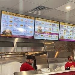 Ziggy Bombs - Menu