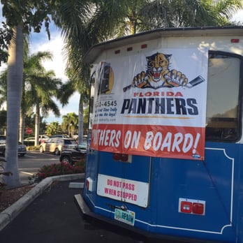 Island Time Trolley Inc - Panthers in the Prowl! - Party Bus Rentals Near Me - Key Largo, Florida