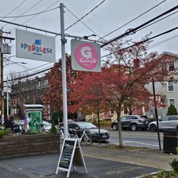 G Cafe Bakery - Look for this sign!