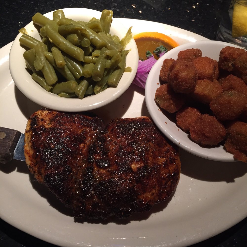 Two Frogs Grill - Cajun grilled chicken w/ 2 sides and a salad. - American Near Me - Ardmore, Oklahoma Two Frogs Grill - Cajun grilled chicken w/ 2 sides and a salad. - American Near Me - Ardmore, Oklahoma