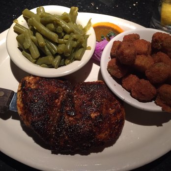 Two Frogs Grill - Cajun grilled chicken w/ 2 sides and a salad. - American Near Me - Ardmore, Oklahoma Two Frogs Grill - Cajun grilled chicken w/ 2 sides and a salad. - American Near Me - Ardmore, Oklahoma