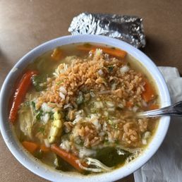 Caldo de Pollo (chicken soup) Caldo de Pollo (chicken soup)