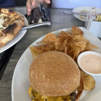 Terrace by Mix Mix - Wagyu Cheeseburger - New American Near Me - Costa Mesa, California