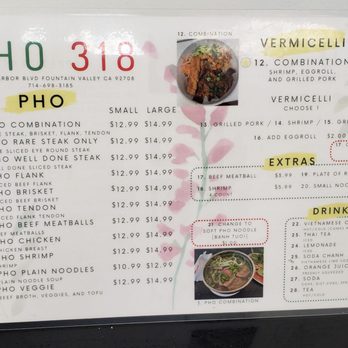 PHO 318 - Noodles Near Me - Fountain Valley, California