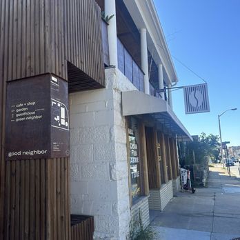 Good Neighbor - The outside - Coffee & Tea Near Me - Baltimore, Maryland