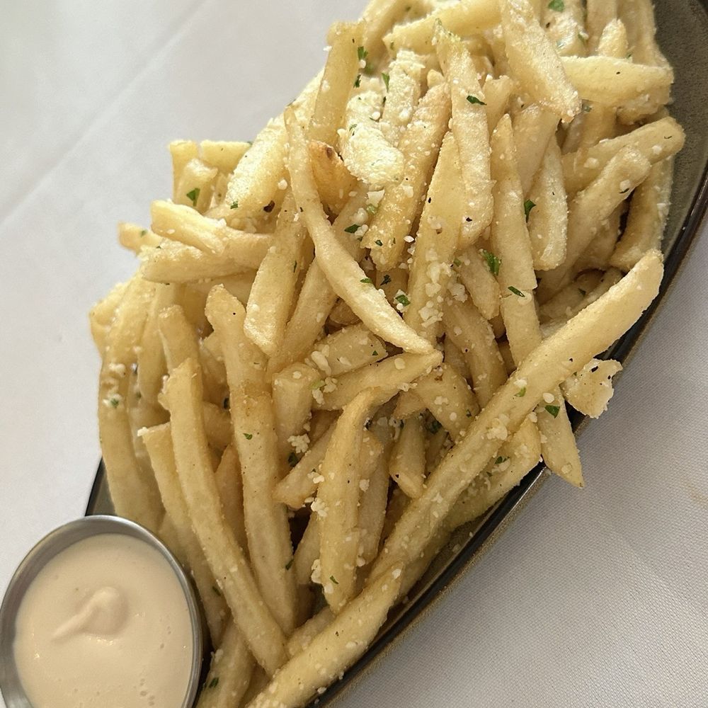 Truffle fries Truffle fries