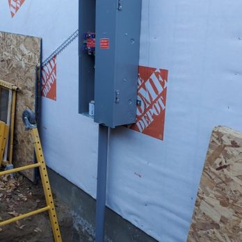The Spark Shark - Relocation of the main panel - Electricians Near Me The Spark Shark - Relocation of the main panel - Electricians Near Me