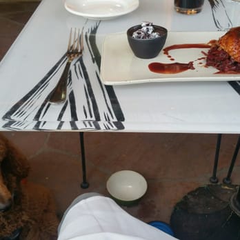 Joseph's Culinary Pub - Dog-friendly patio, they even brought Steve a personal water dish. He was as happy as we were. - New American Near Me - Santa Fe, New Mexico Joseph's Culinary Pub - Dog-friendly patio, they even brought Steve a personal water dish. He was as happy as we were. - New American Near Me - Santa Fe, New Mexico