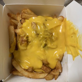 Bop N Grill - Cheese fries ($3.99) aurite - Burgers Near Me - Chicago, Illinois