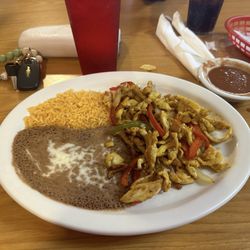 La Veracruzana - Chicken fajitas
