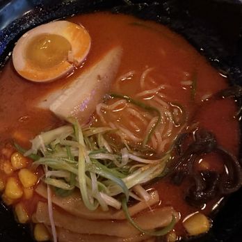 ARAKI Ramen & Bubble Tea - Tonkotsu Miso Ramen spicy - Ramen Near Me - Centreville, Virginia ARAKI Ramen & Bubble Tea - Tonkotsu Miso Ramen spicy - Ramen Near Me - Centreville, Virginia