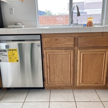 Direct Connect Connections - New LG dishwasher installed - Appliances & Repair Near Me - Brea, California Direct Connect Connections - New LG dishwasher installed - Appliances & Repair Near Me - Brea, California