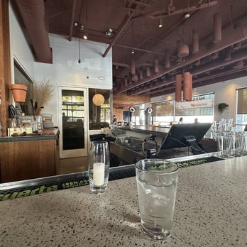 Socalo - Inside - bar seating - Mexican Near Me - Santa Monica, California