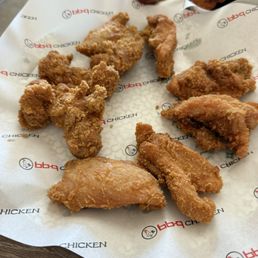 Half & Half Boneless classic flavor Half & Half Boneless classic flavor