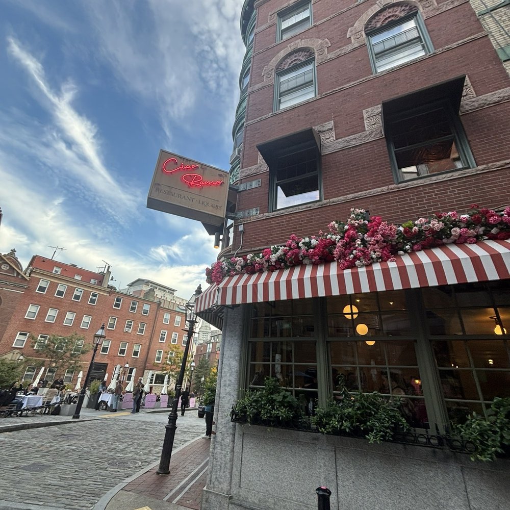 Ciao Roma - Restaurant entrance - Italian Near Me - Boston, Massachusetts Ciao Roma - Restaurant entrance - Italian Near Me - Boston, Massachusetts