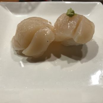 Noda Restaurant - Jumbo scallop sushi - Sushi Bars Near Me - Pasadena, California Noda Restaurant - Jumbo scallop sushi - Sushi Bars Near Me - Pasadena, California
