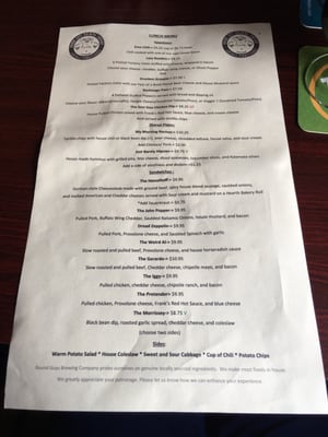 Menu photo 6 Round Guys Brewing Company Lansdale, PA Menu photo 6 Round Guys Brewing Company Lansdale, PA