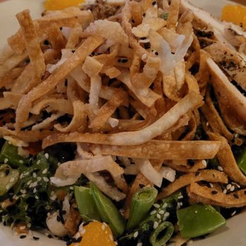 BJ's Restaurant & Brewhouse - Asian chopped salad - Breweries Near Me - Mobile, Alabama
