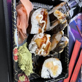 Kings Sushi - plate of sushi and chopsticks - Sushi Bars Near Me - Summerville, South Carolina Kings Sushi - plate of sushi and chopsticks - Sushi Bars Near Me - Summerville, South Carolina