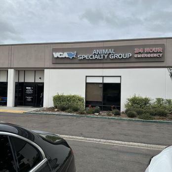 VCA Animal Specialty Group - Out front - Emergency Pet Hospital Near Me - San Diego, California VCA Animal Specialty Group - Out front - Emergency Pet Hospital Near Me - San Diego, California