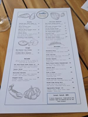 Menu photo 4 The Beach House Chatham, MA