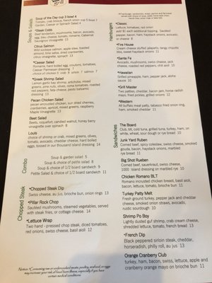 Menu photo 8 Pillar Rock Grill Moses Lake, WA Menu photo 8 Pillar Rock Grill Moses Lake, WA