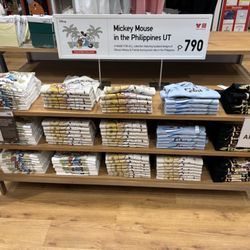 SM City Bacolod - Local selection at Uniqlo in SM Mall