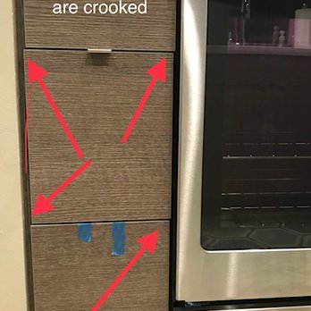 Lowe's Home Improvement - these drawers wont even open correctly because they're so crooked - Hardware Stores Near Me - Carrollton, Texas Lowe's Home Improvement - these drawers wont even open correctly because they're so crooked - Hardware Stores Near Me - Carrollton, Texas