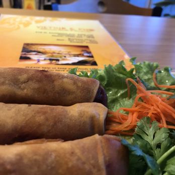 Vietsub and Pho - a plate of vietnamese food - Vietnamese Near Me - Pasadena, Texas