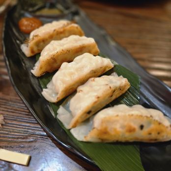 HINODEYA Ramen Union Square - Gyoza (5 pcs) - Ramen Near Me - San Francisco, California