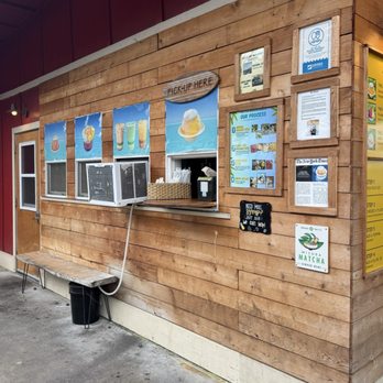Kula Shave Ice - Pick-Up Window - Shaved Ice Near Me - Hilo, Hawaii