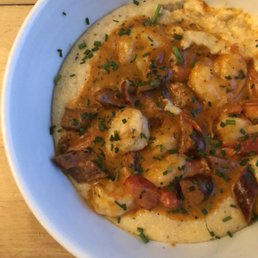 Shrimp and grits for the win!