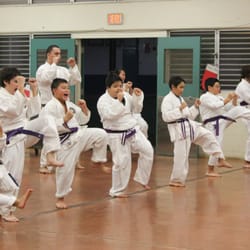 TKO Hawaii - Traditional Karate-Do Organization Hawaii - Maegeri (front kicks!)