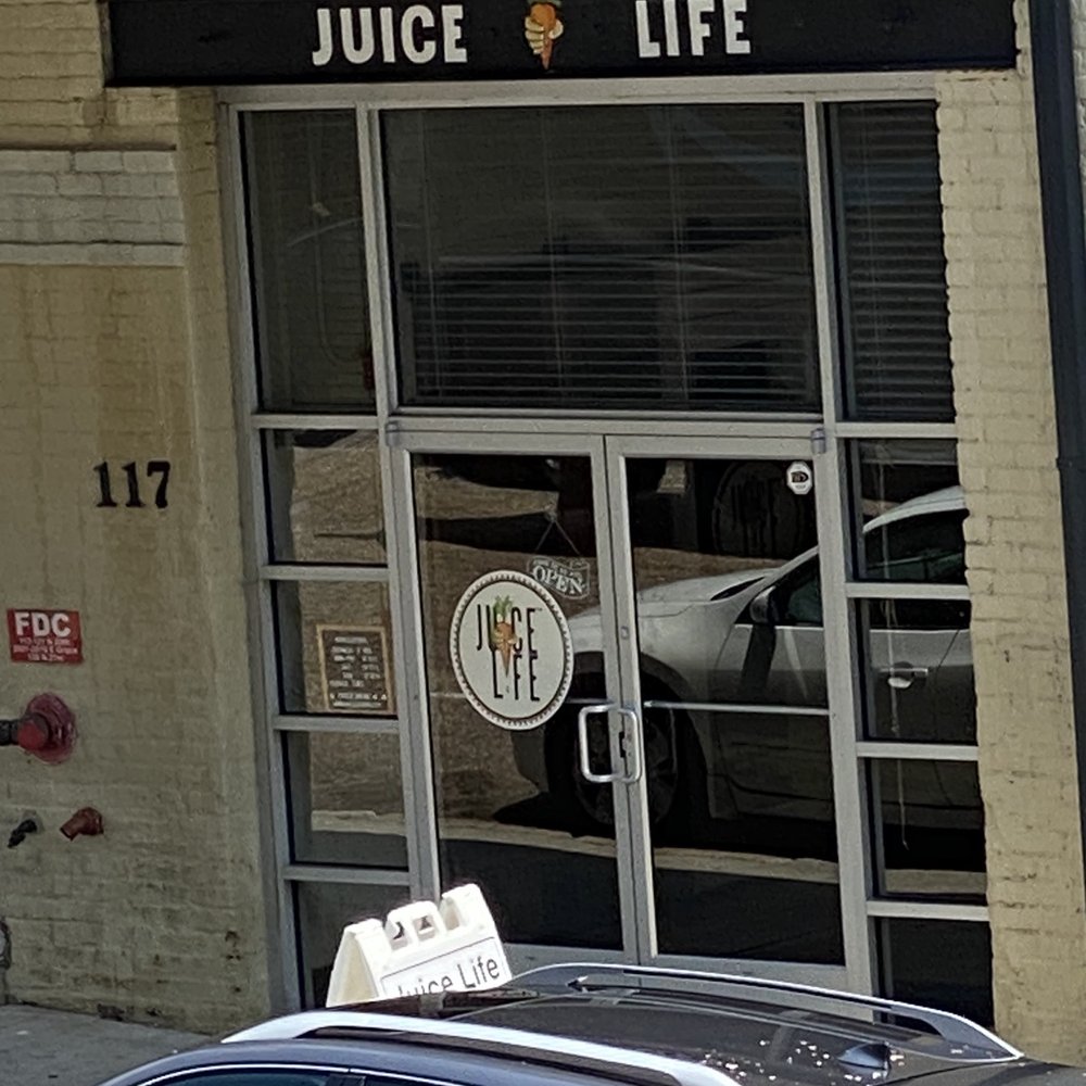 Juice Life RVA - Storefront - Juice Bars & Smoothies Near Me - Richmond, Virginia