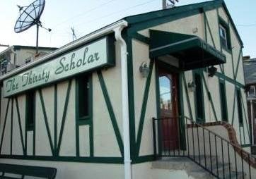 The Thirsty Scholar by null